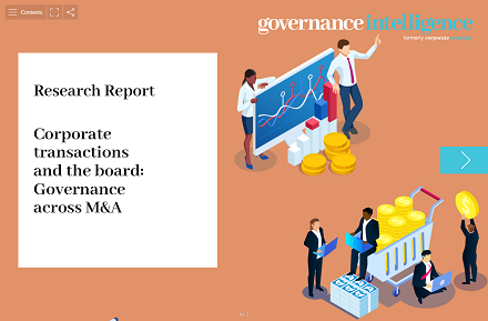 Corporate transactions and the board: Governance across M&A