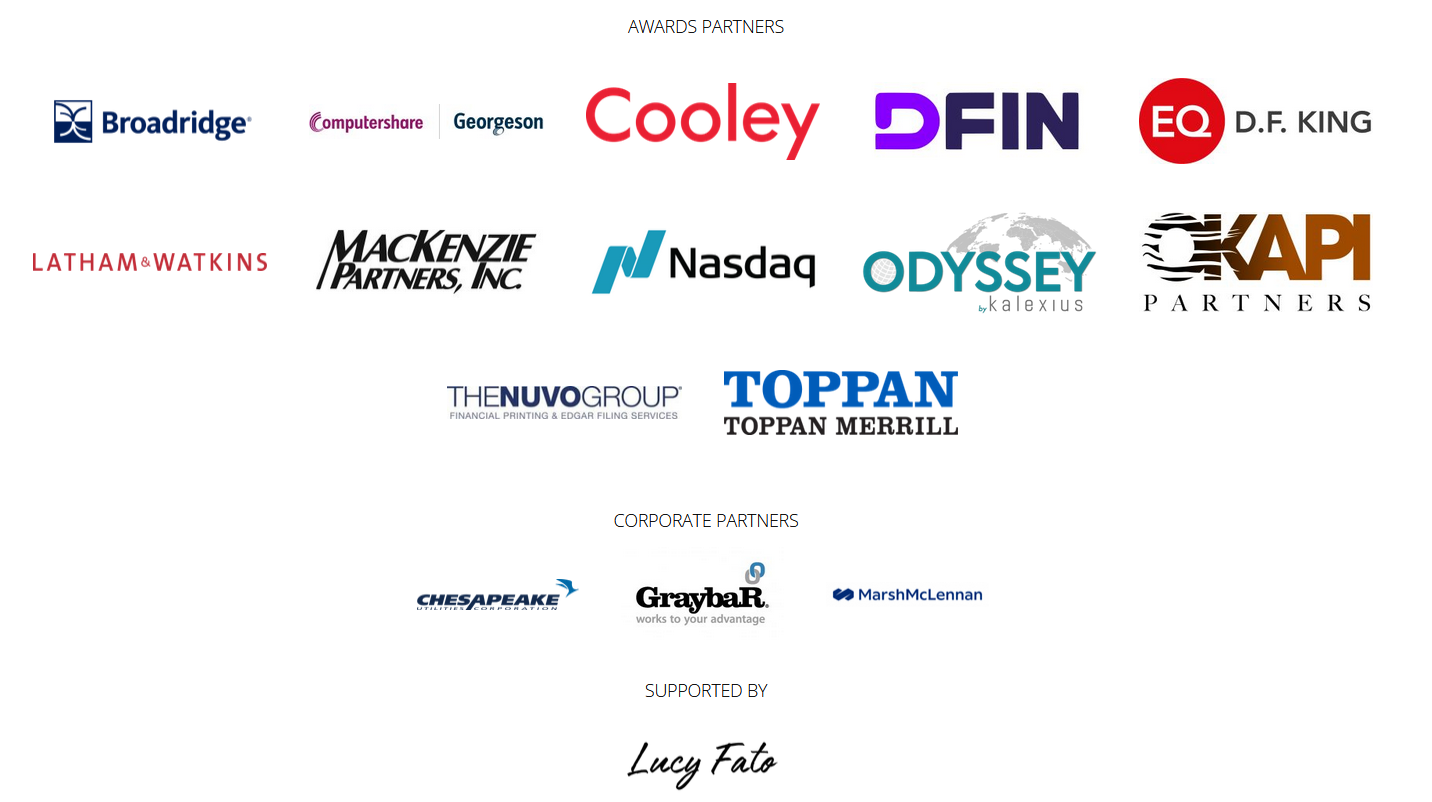 Awards partners