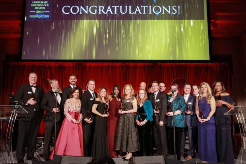 Caesars and Chesapeake take top prizes at Corporate Governance Awards