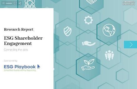 ESG Shareholder Engagement report – available now